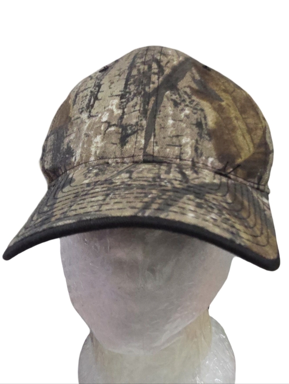 Signature Camoflage Baseball Cap - Brown & Green